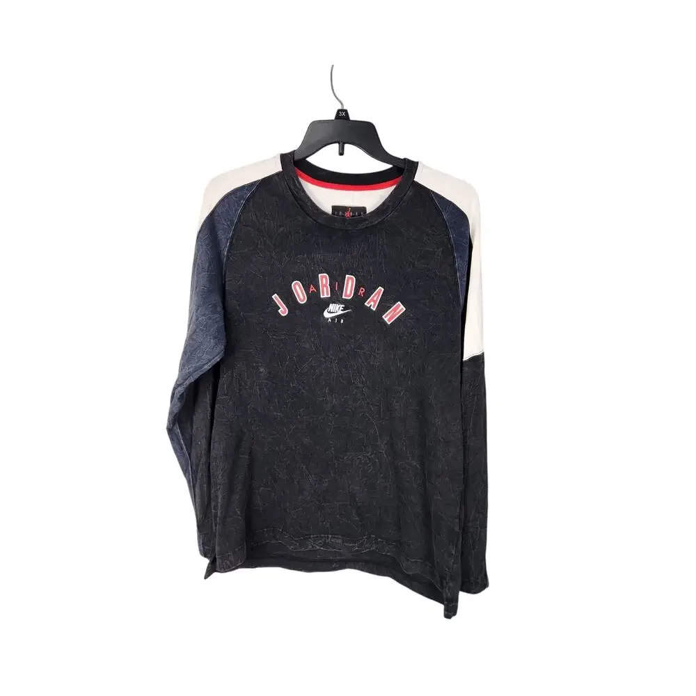 Jordan long sleeve men's large
